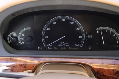 2008 Mercedes-Benz S550 5.5L V8