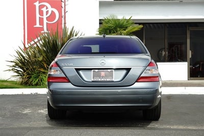 2007 Mercedes-Benz S550 Premium 2