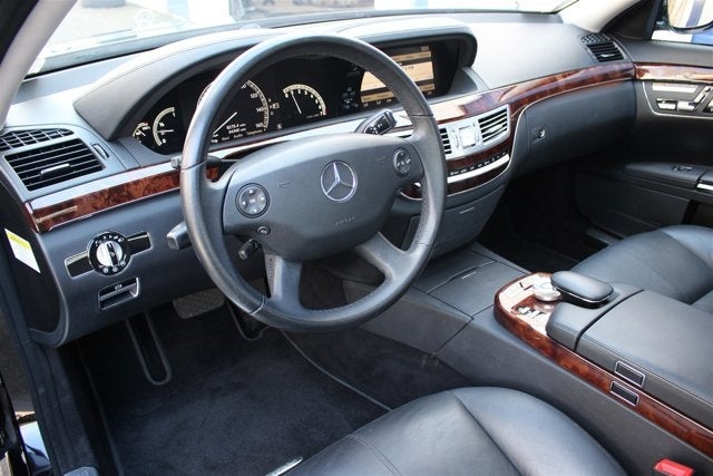 2008 Mercedes-Benz S-Class 5.5L V8