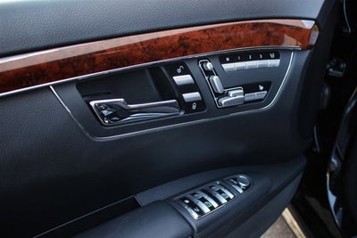 2008 Mercedes-Benz S-Class 5.5L V8