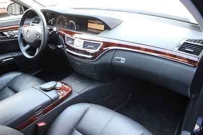 2008 Mercedes-Benz S-Class 5.5L V8