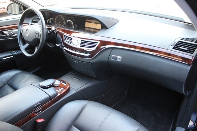 2008 Mercedes-Benz S-Class 5.5L V8