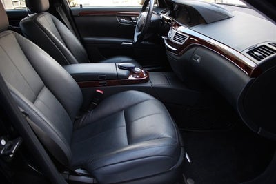 2008 Mercedes-Benz S-Class 5.5L V8