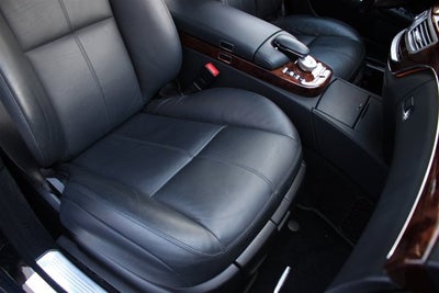 2008 Mercedes-Benz S-Class 5.5L V8