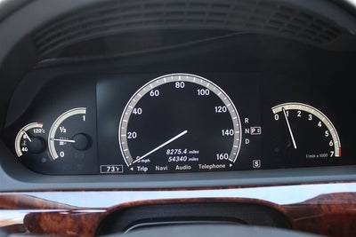 2008 Mercedes-Benz S-Class 5.5L V8