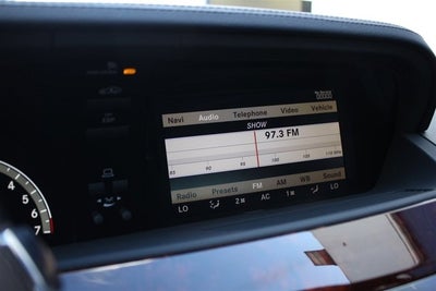 2008 Mercedes-Benz S-Class 5.5L V8