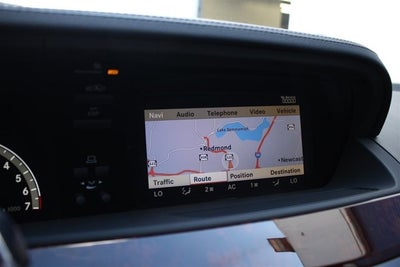 2008 Mercedes-Benz S-Class 5.5L V8