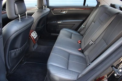 2008 Mercedes-Benz S-Class 5.5L V8