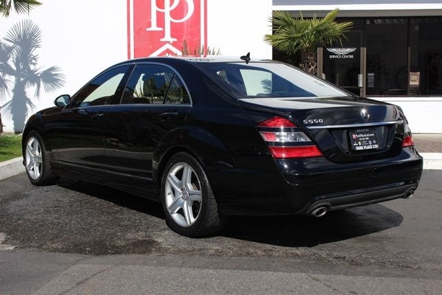 2008 Mercedes-Benz S-Class 5.5L V8