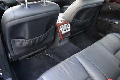 2008 Mercedes-Benz S-Class 5.5L V8