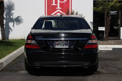 2008 Mercedes-Benz S-Class 5.5L V8