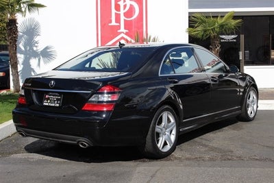 2008 Mercedes-Benz S-Class 5.5L V8