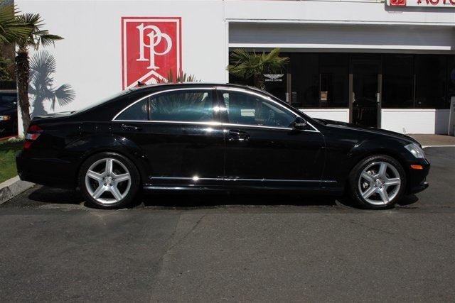 2008 Mercedes-Benz S-Class 5.5L V8