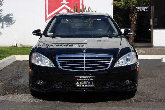 2008 Mercedes-Benz S-Class 5.5L V8