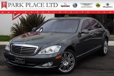 2007 Mercedes-Benz S550 Launch Edition
