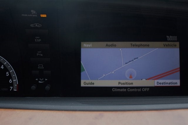 2007 Mercedes-Benz S550 Launch Edition