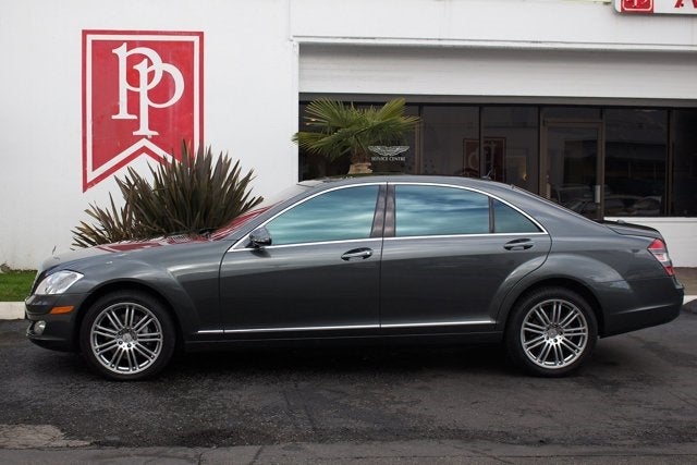 2007 Mercedes-Benz S550 Launch Edition