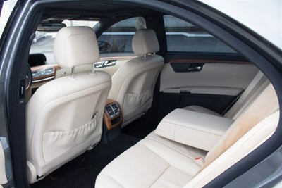 2007 Mercedes-Benz S550 Launch Edition
