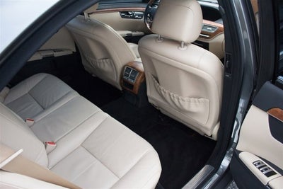 2007 Mercedes-Benz S550 Launch Edition