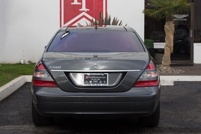 2007 Mercedes-Benz S550 Launch Edition