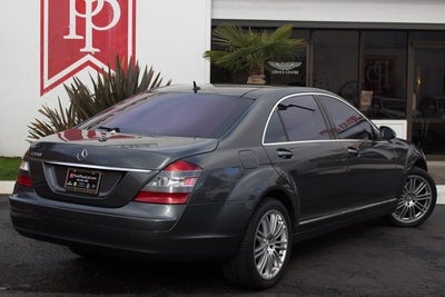 2007 Mercedes-Benz S550 Launch Edition