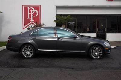 2007 Mercedes-Benz S550 Launch Edition