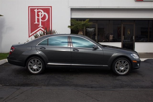 2007 Mercedes-Benz S550 Launch Edition