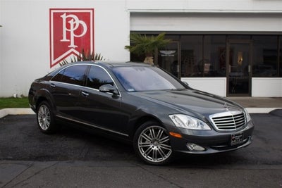 2007 Mercedes-Benz S550 Launch Edition