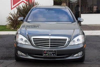 2007 Mercedes-Benz S550 Launch Edition