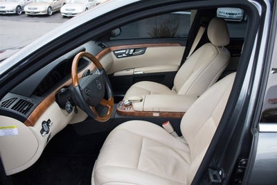 2007 Mercedes-Benz S550 Launch Edition