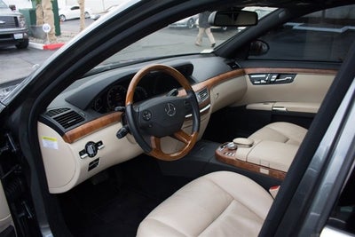 2007 Mercedes-Benz S550 Launch Edition