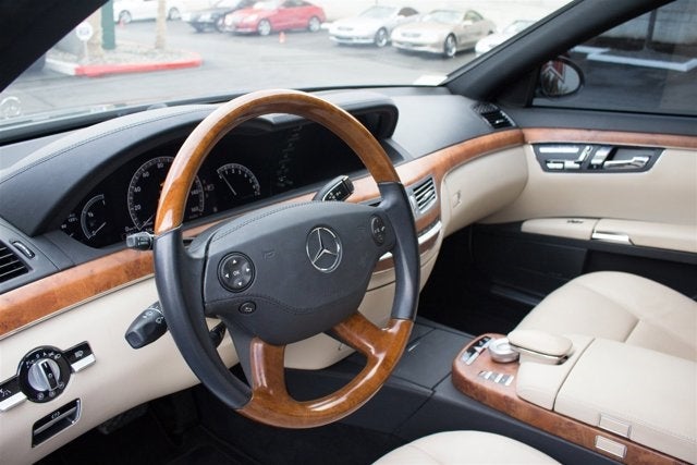 2007 Mercedes-Benz S550 Launch Edition