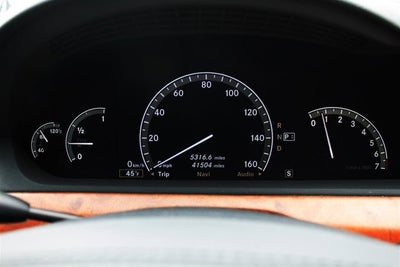 2007 Mercedes-Benz S550 Launch Edition