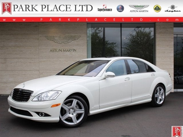 2008 Mercedes-Benz S550 5.5L V8