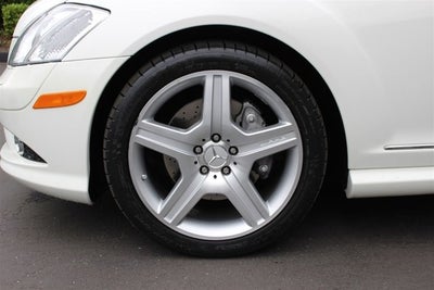 2008 Mercedes-Benz S550 5.5L V8