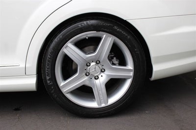 2008 Mercedes-Benz S550 5.5L V8
