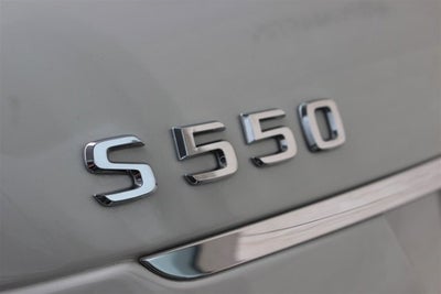 2008 Mercedes-Benz S550 5.5L V8