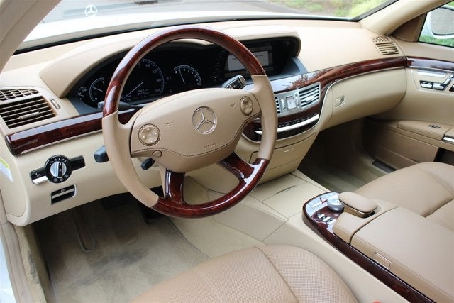 2008 Mercedes-Benz S550 5.5L V8