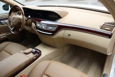 2008 Mercedes-Benz S550 5.5L V8