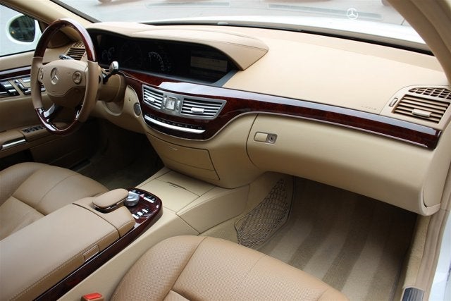 2008 Mercedes-Benz S550 5.5L V8