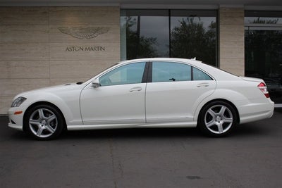 2008 Mercedes-Benz S550 5.5L V8