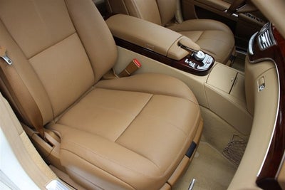 2008 Mercedes-Benz S550 5.5L V8