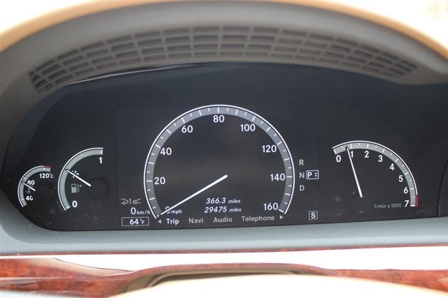 2008 Mercedes-Benz S550 5.5L V8