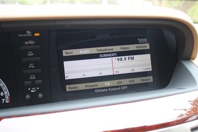 2008 Mercedes-Benz S550 5.5L V8