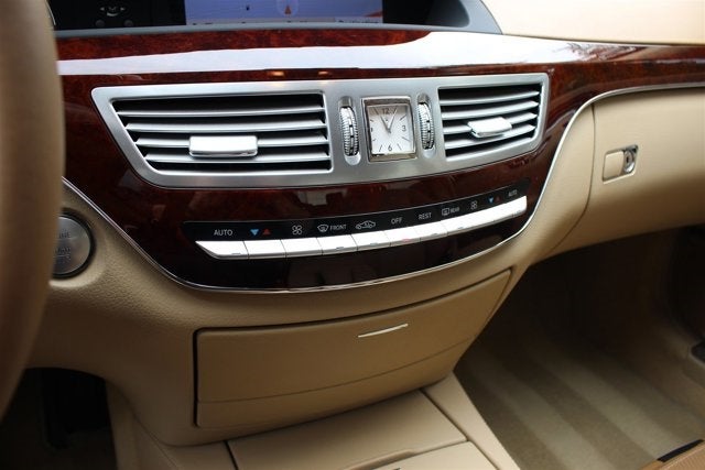 2008 Mercedes-Benz S550 5.5L V8