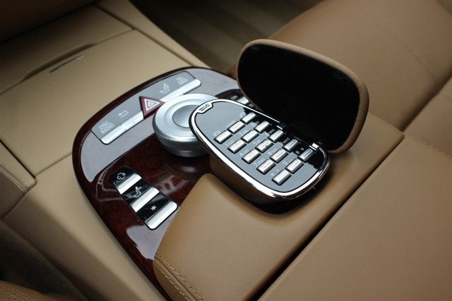 2008 Mercedes-Benz S550 5.5L V8