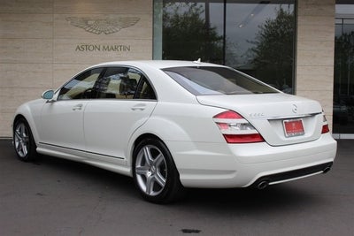 2008 Mercedes-Benz S550 5.5L V8
