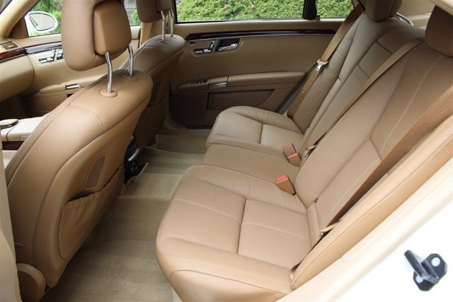 2008 Mercedes-Benz S550 5.5L V8