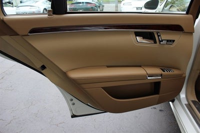 2008 Mercedes-Benz S550 5.5L V8