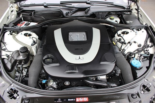 2008 Mercedes-Benz S550 5.5L V8